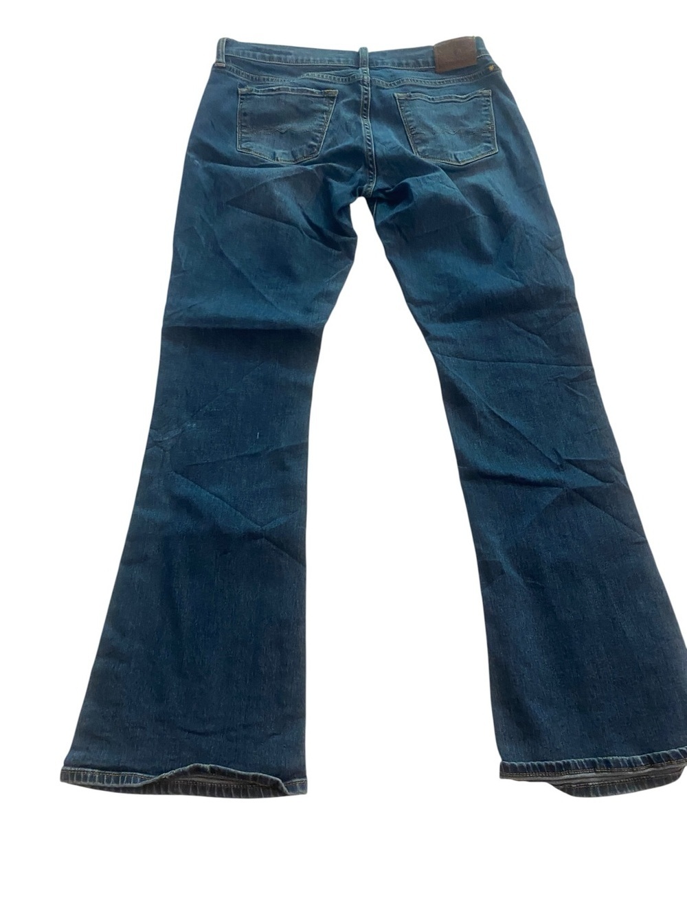 Lucky Brand Women's Charlie Baby Boot Low Rise Jeans Size 8 length 29” Ankle - Picture 2 of 16